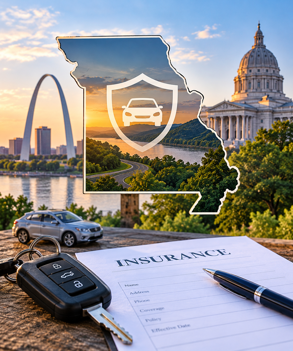 Insurance coverage in missouri